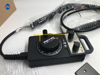 new 1pcs TOSOKU HC121 Replacement MPG Handy Pulser 4 Axis 12V for Mitsubishi CNC N