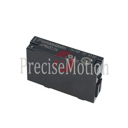 1PCS Panasonic APAN3124 24VDC 4Pins Relay