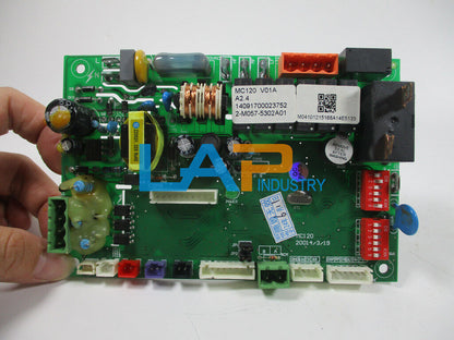 used 1PCS For Air-Conditioning Motherboard MC120 Control Plate Circuit Board - 1PCS