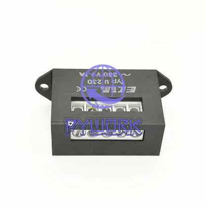 1PCS ECIA TYP U230 230V/1A brake rectifier power supply brake module