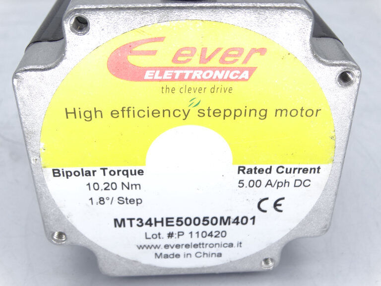 Elettronica MT34HE50050M401 Motor - High Performance Electric Motor - ELETTRONICA
