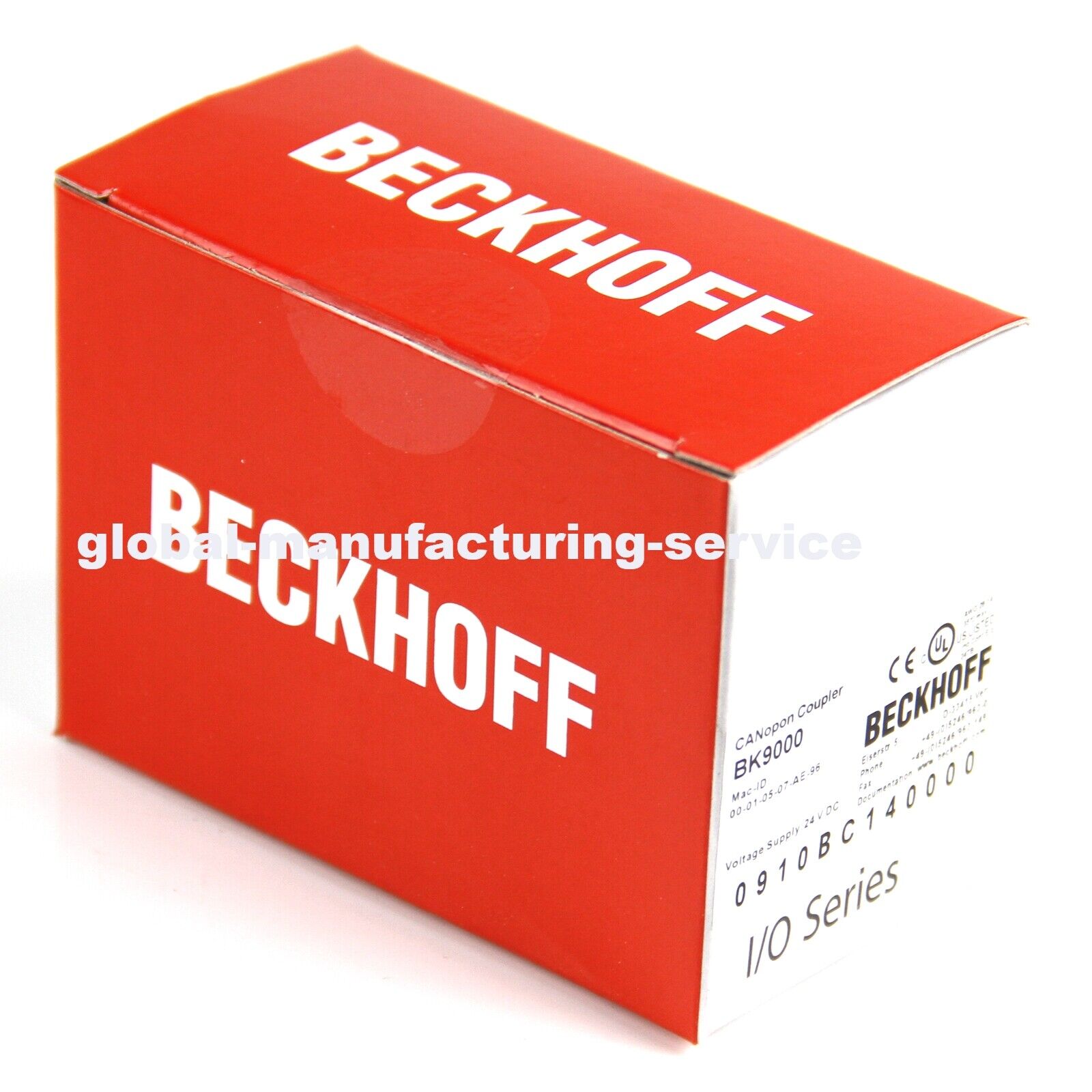 new BECKHOFF BK9000 Digital Module PLC
