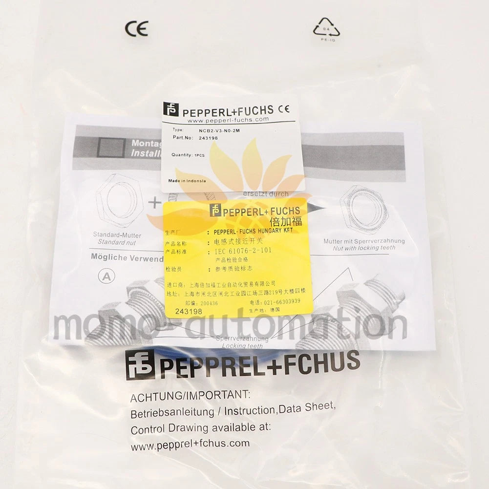 PEPPERL + FUCHS NCB2-V3-N0-2M sensor 1PCS #MO