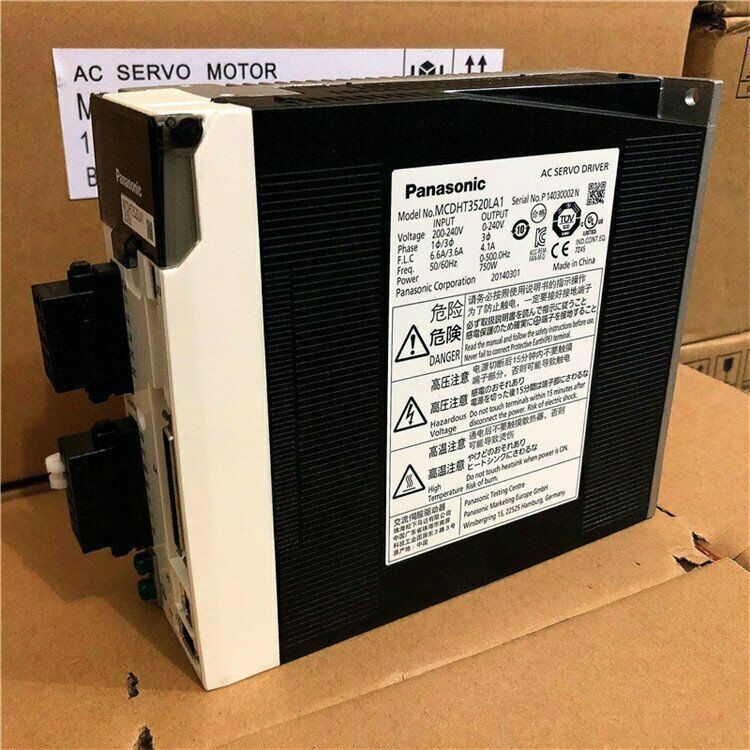 New Panasonic AC Servo Driver MCDHT3520LA1 One Year - PANASONIC