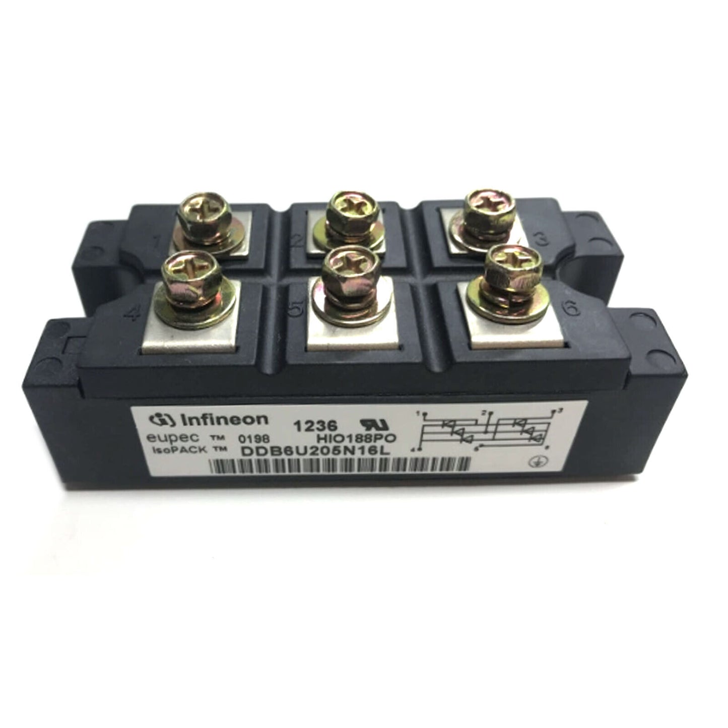 Infineon DDB6U145N16L IGBT Module - INFINEON
