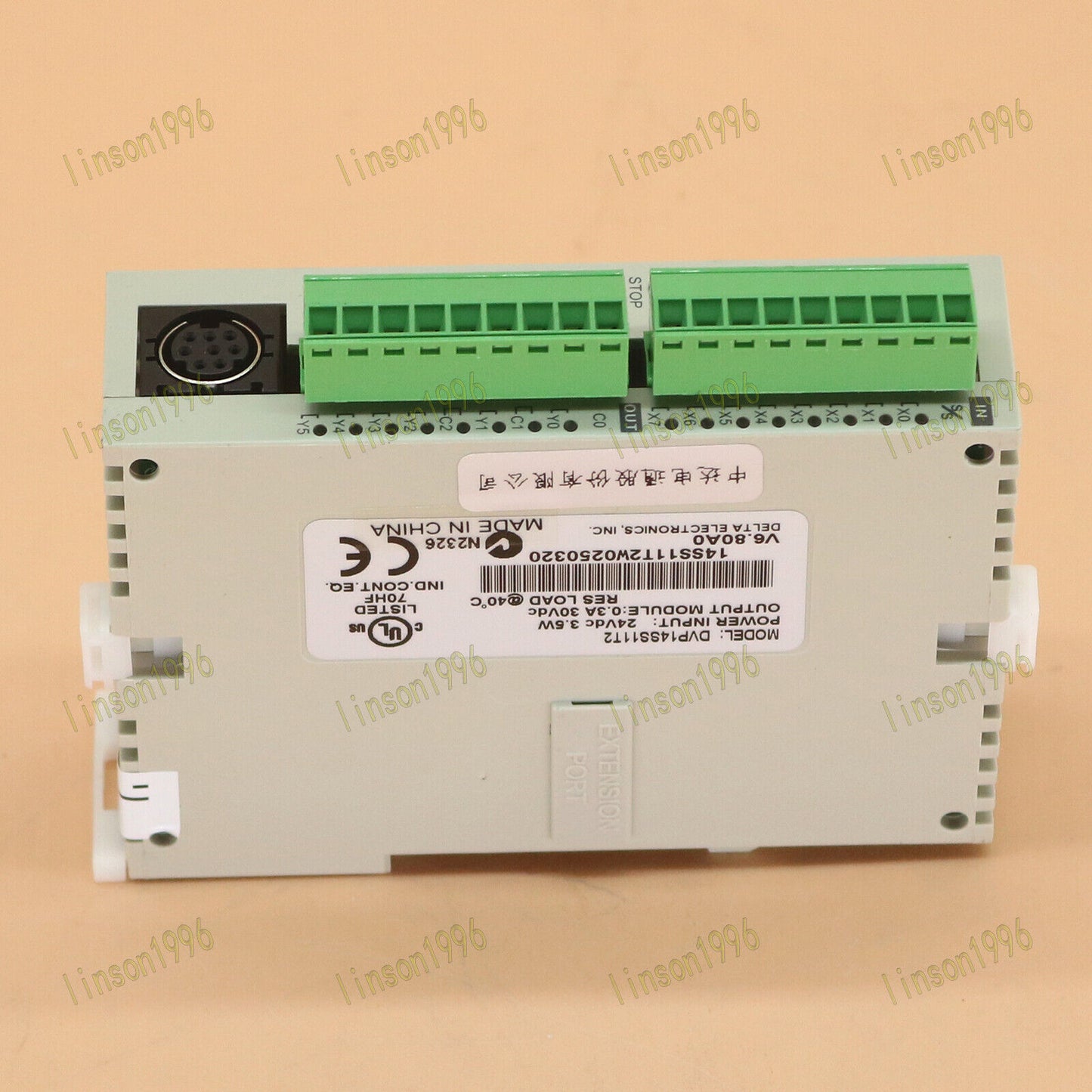 1-Piece DELTA DVP14SS11T2 Programmable Controller - DELTA