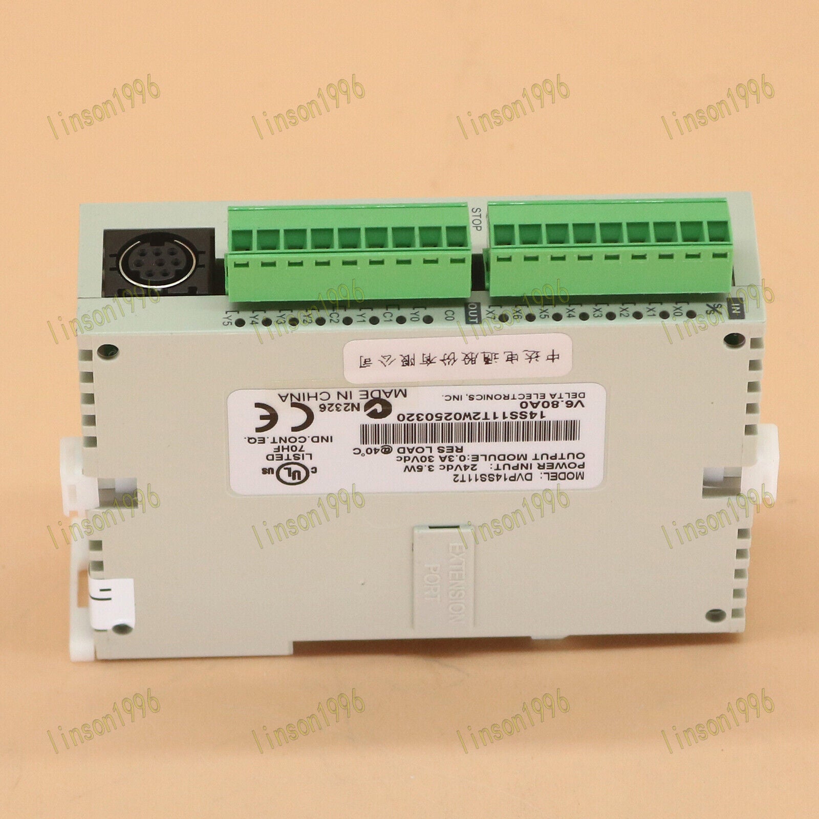 1-Piece DELTA DVP14SS11T2 Programmable Controller - DELTA