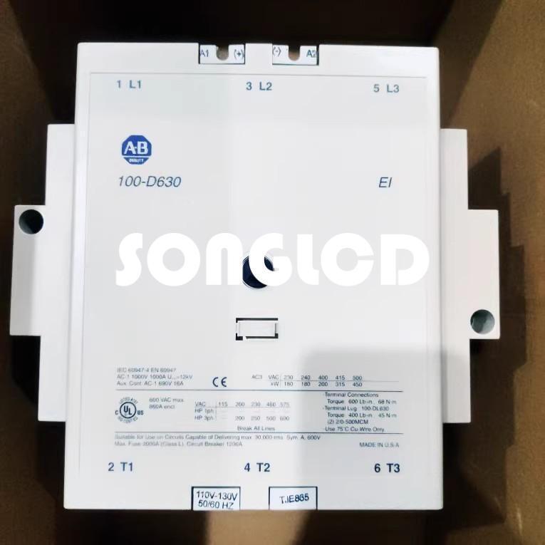1PCS NEW Allen-Bradley 100-D630EA11 Motor Starter - ALLEN-BRADLEY