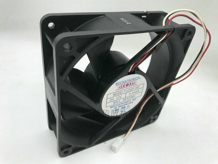 1pcs   MECHATRONICS  F1238H12B1 12V 0.440A  12038 chassis cooling fan