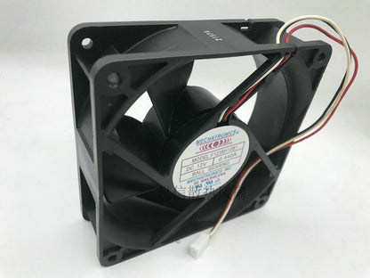1pcs   MECHATRONICS  F1238H12B1 12V 0.440A  12038 chassis cooling fan