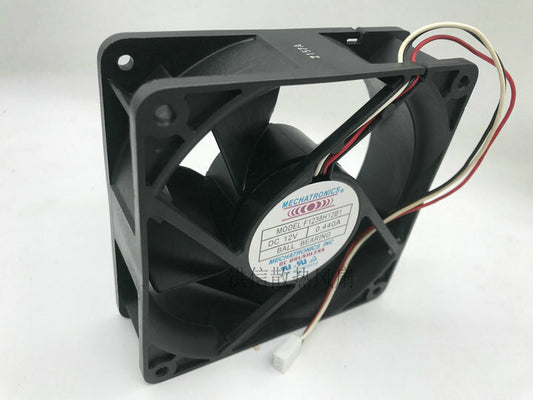 1pcs   MECHATRONICS  F1238H12B1 12V 0.440A  12038 chassis cooling fan