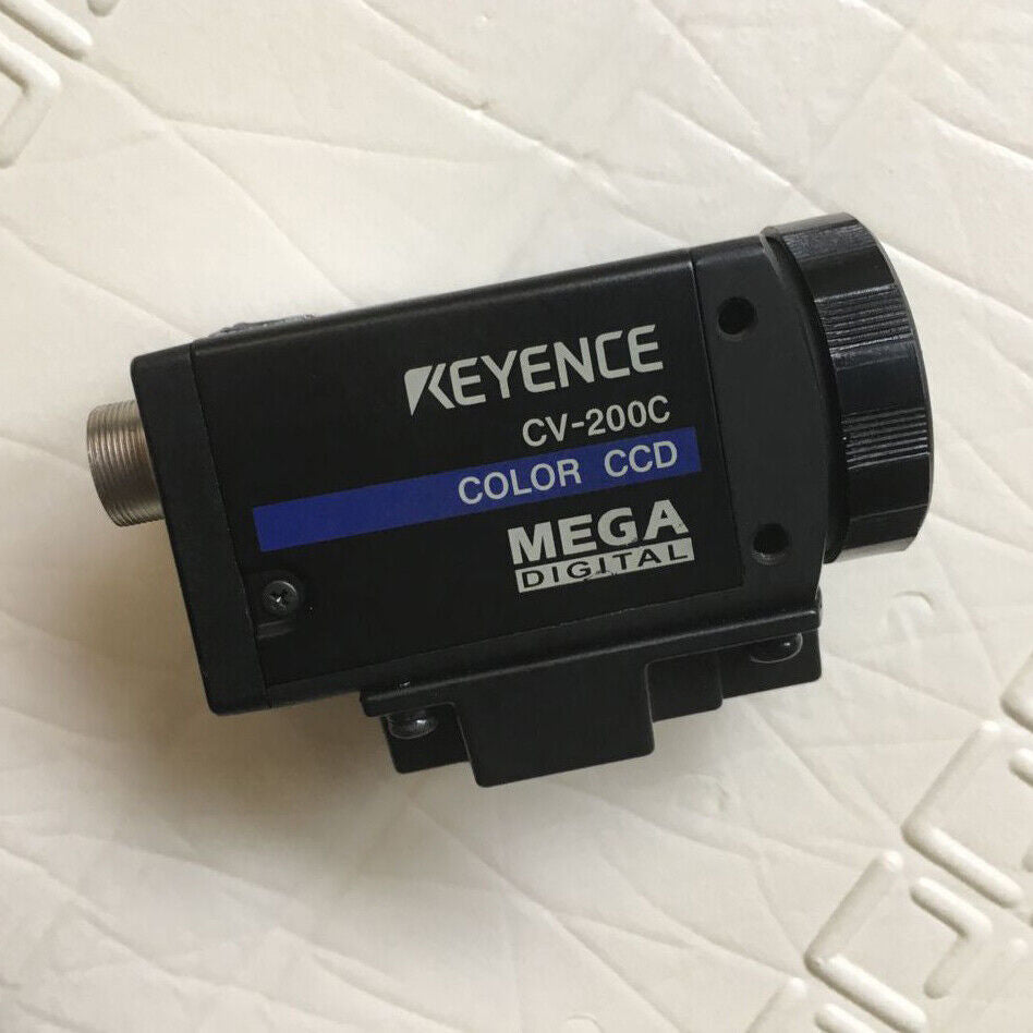 Used ONE KEYENCE CV-200C Vision Camera Lens - ONE KEYENCE
