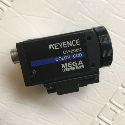 Used ONE KEYENCE CV-200C Vision Camera Lens - ONE KEYENCE