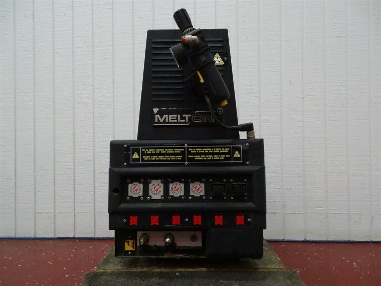 MELTON 4KG HOT MELT ADHESIVE APPLICATOR SYSTEM 230V/400V 50Hz/60Hz 1700W - MELTON