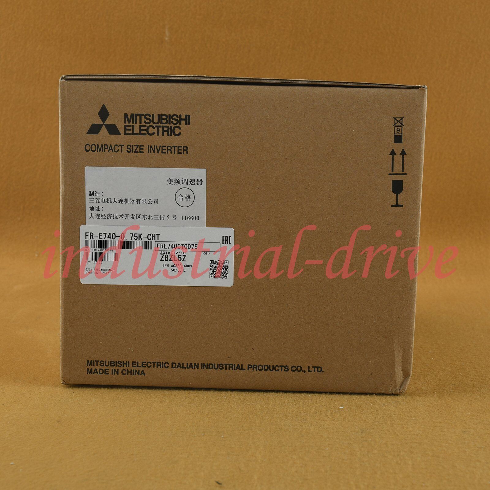 new 1PC FR-E740-0.75K-CHT One year FR-E740-0.75K-CHT MS9T - CHT