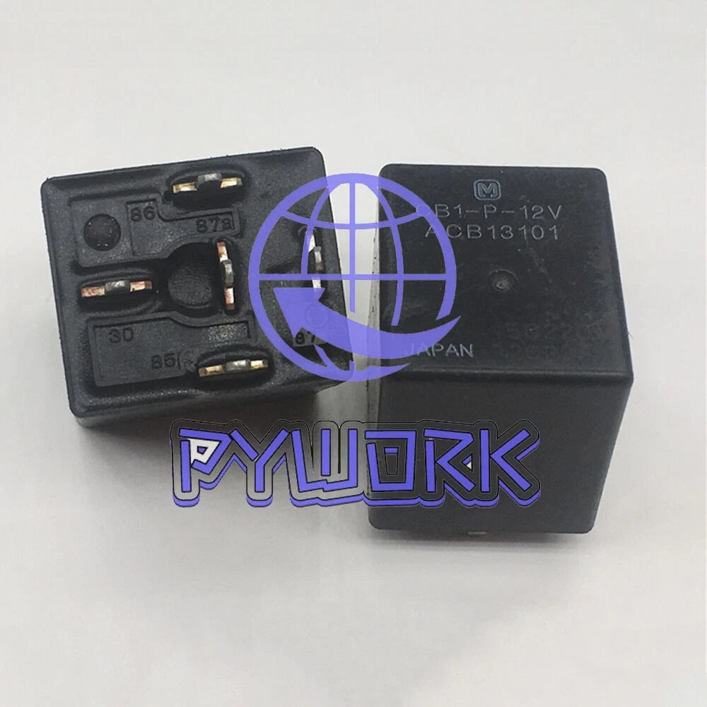 2PCS Panasonic Relay CB1-P-12V ACB13101 20A 5Pins Fast delivery~