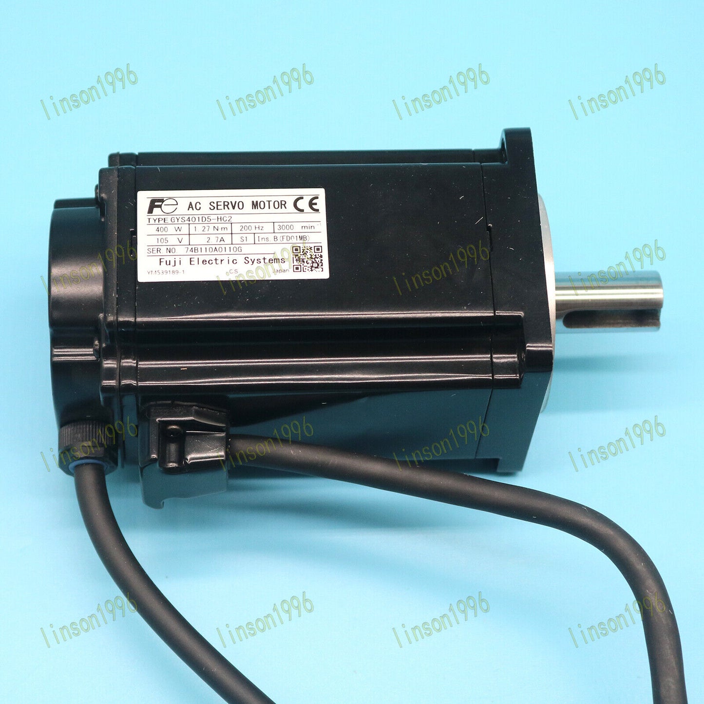 1-Unit GYS401D5-HC2 Servo Motor - FUJI
