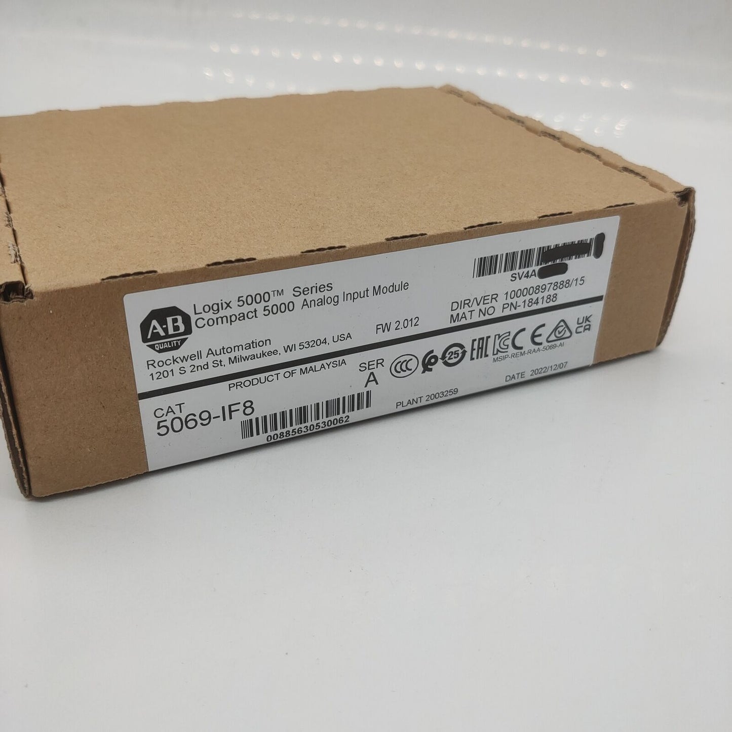 Allen-Bradley 5069-IF8 - ALLEN-BRADLEY