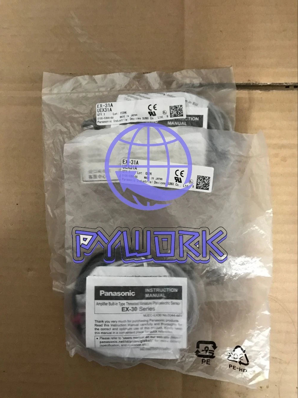 1PC Panasonic / SUNX Photoelectric Sensor EX-31A free shipping