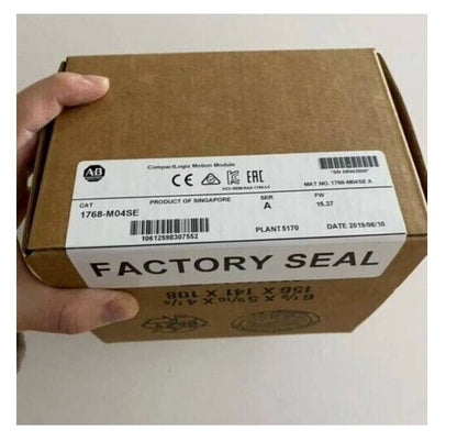 New Factory Sealed AB 1768-M04SE CompactLogix 4-Axis Motion Module - COMPACTLOGIX