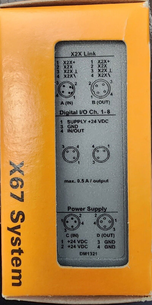 B&R X67DM1321 PLC Processor Module, X67 System - B&R