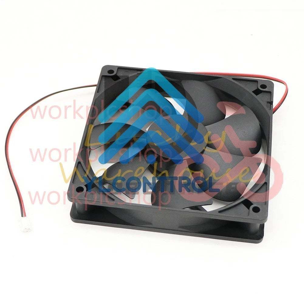 POWERYEAR PY-1225H12S 12V 0.35A 12CM 12025 2-wire Cooling Fan 1-Year Warranty