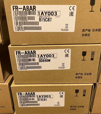 1PC Mitsubishi FR-A8AR FRA8AR Communication Card In Box
