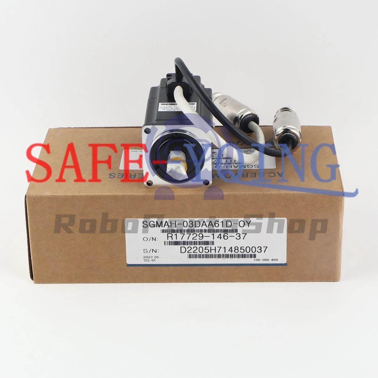 ONE Yaskawa Servo Motor SGMAH-03DAA61D-OY