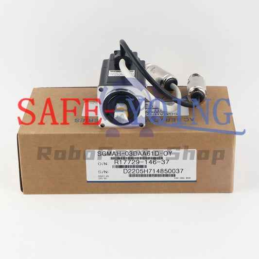 ONE Yaskawa Servo Motor SGMAH-03DAA61D-OY