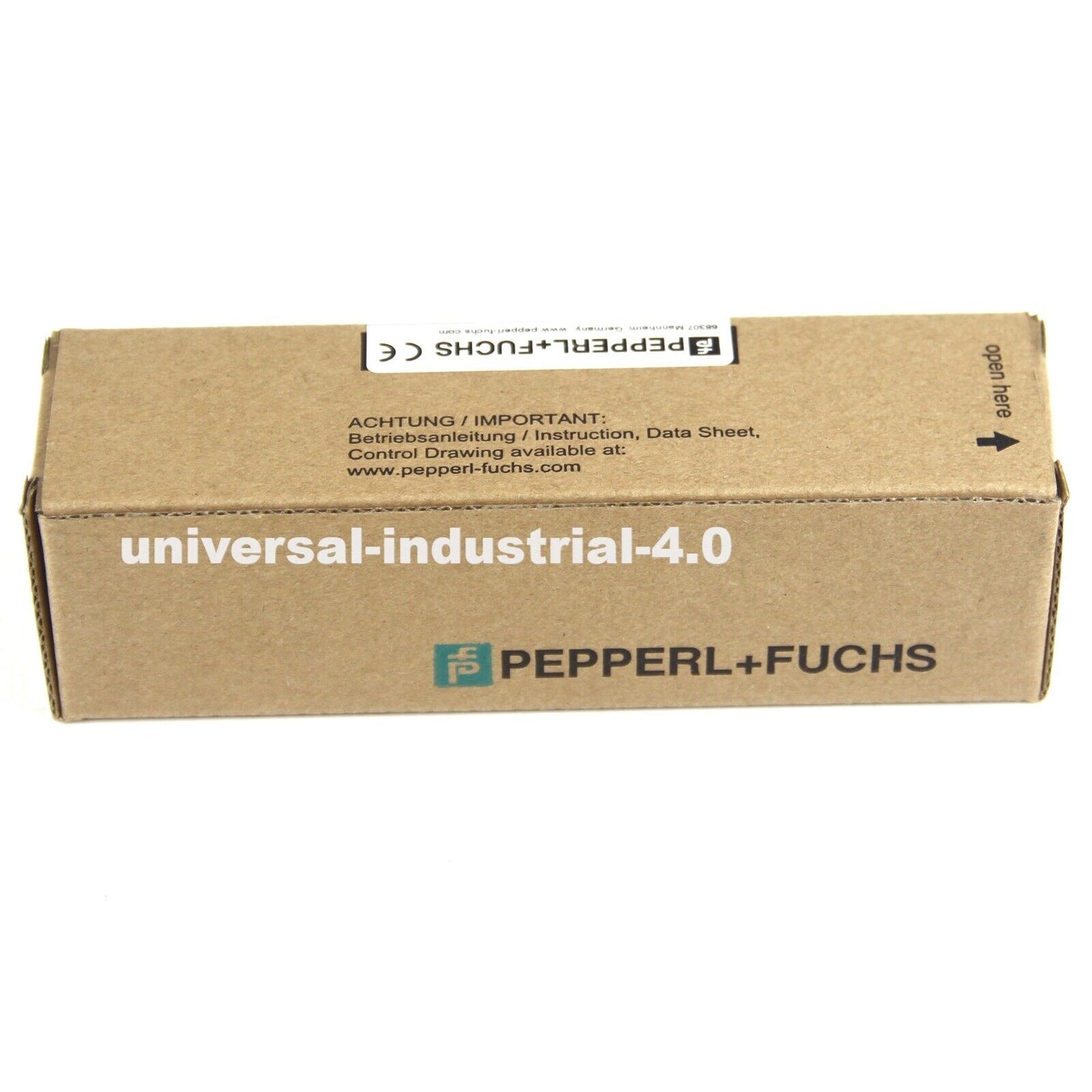 PEPPERL + FUCHS UC4000 30GM IUR2 V15 Ultrasonic Sensor - PEPPERL + FUCHS