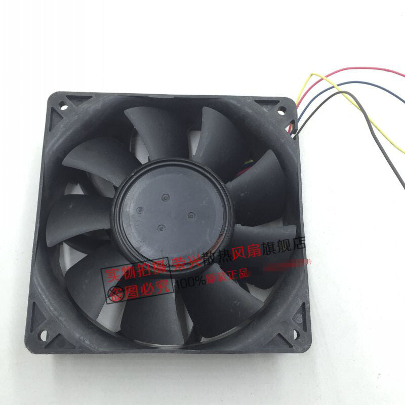 NIDEC V12E48BUM9-07 12038 48V 0.82A 12CM switch chassis fan