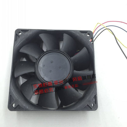 NIDEC V12E48BUM9-07 12038 48V 0.82A 12CM switch chassis fan