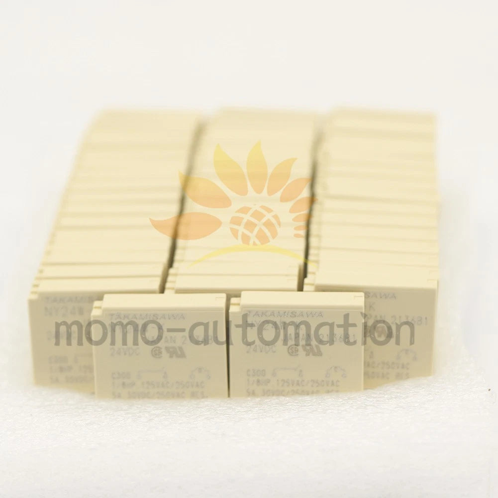 5PCS TAKAMISAWA NY24W-K 24VDC DC24V Power Relay 4Pins 5A