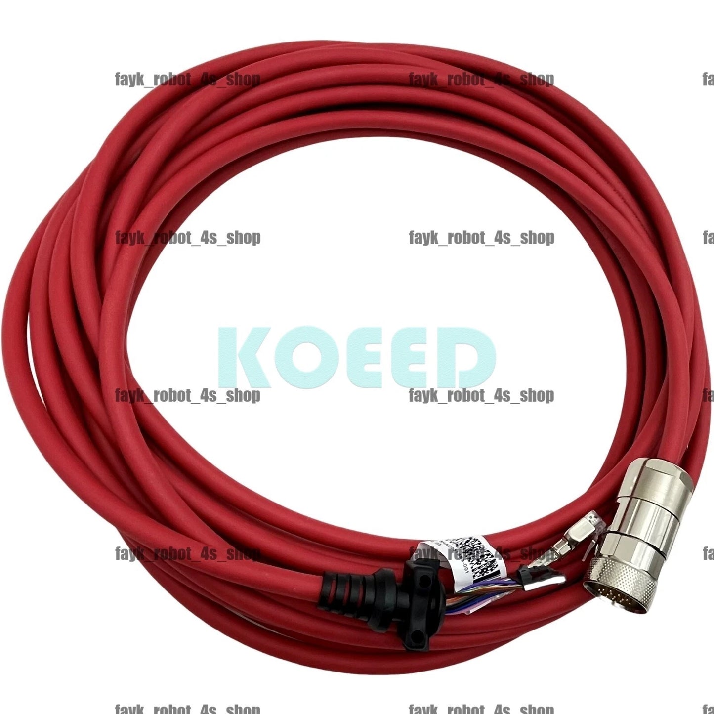 1Set 10M 3HAC031683-001 Cable For ABB DSQC679 Robot irc5 Teach Pendant Cable