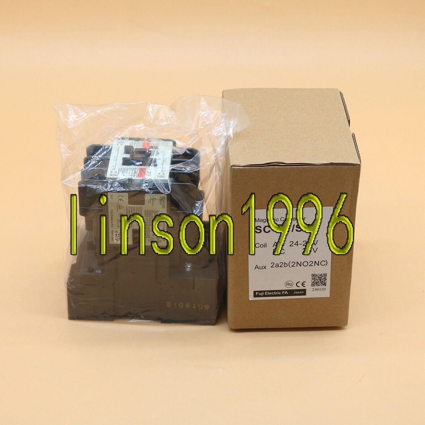 New FUJI SC-N1/SE DC24V 2A2B Magnetic Contactor in Stock - FUJI