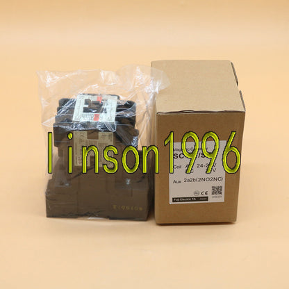 New FUJI SC-N1/SE DC24V 2A2B Magnetic Contactor in Stock - FUJI