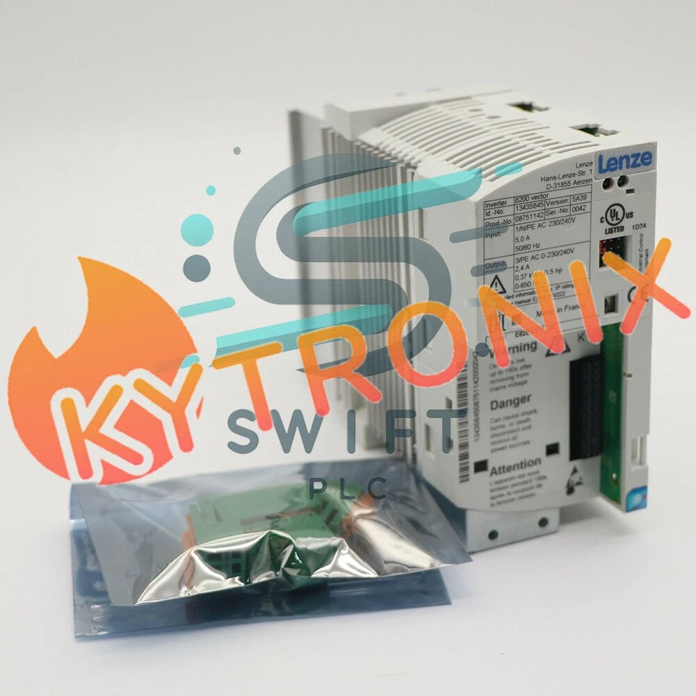 1PCS LENZE E82EV371K2C Inverter