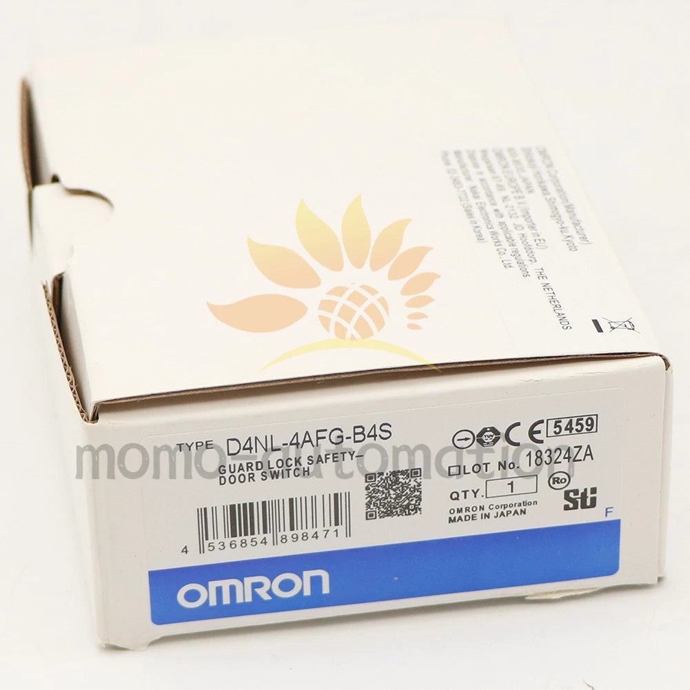 Omron D4NL-4AFG-B4S Safety Door Switch D4NL4AFGB4S 1PCS