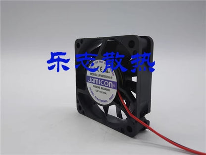 JAMICON JF0615S1H-R 6015 12V 0.17A 2-Wire Inverter Cooling Fan