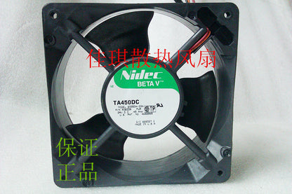 1PCS NIDEC TA450DC B33534-33A 24V 12038 24V 0.45A cooling fan