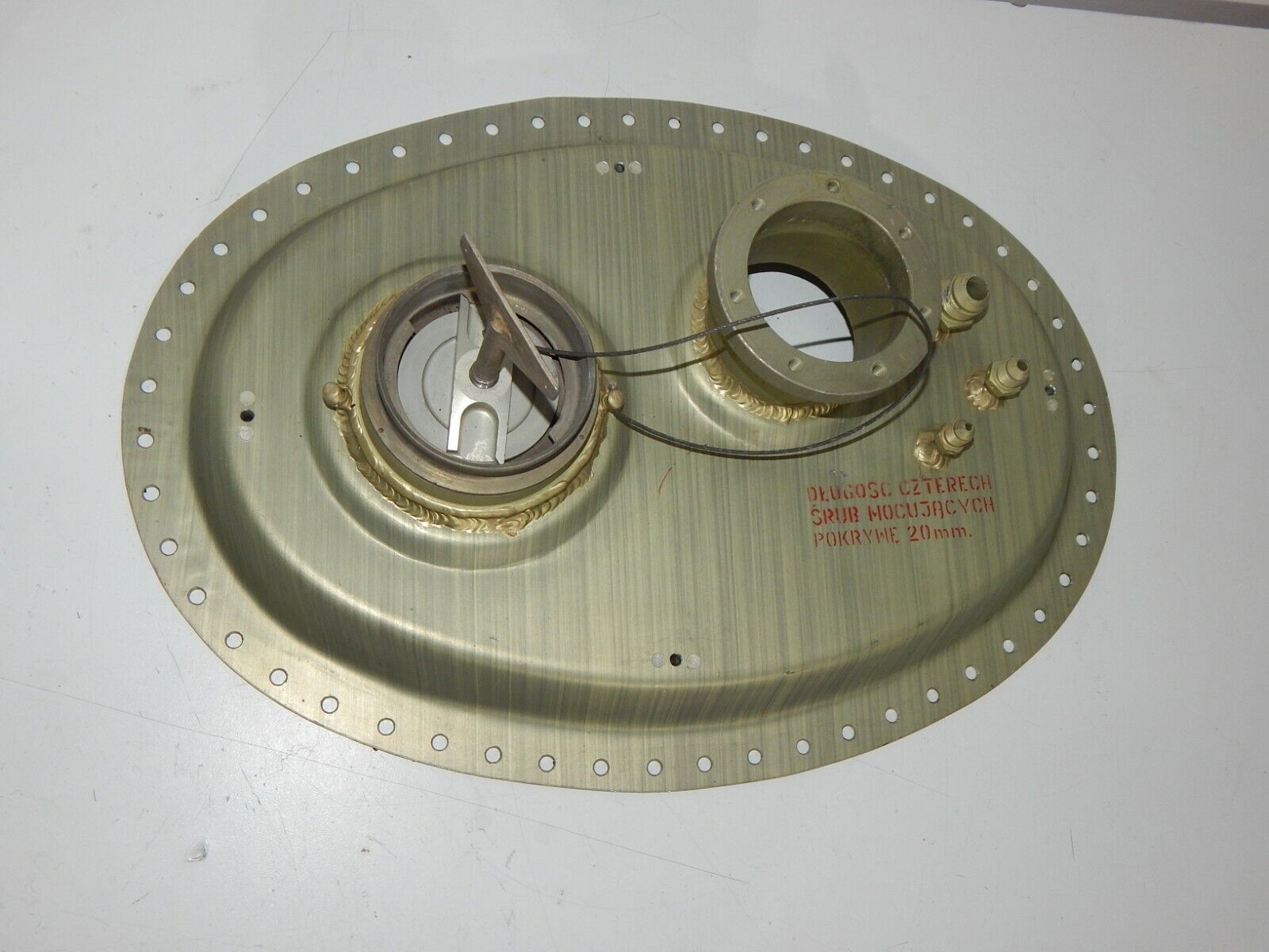 Used MiG-29 Panel Plate for Russian Military Aircraft - KOEED