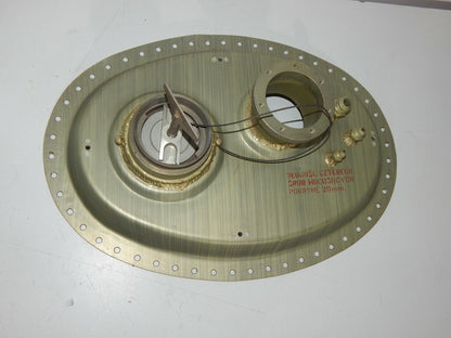 Used MiG-29 Panel Plate for Russian Military Aircraft - KOEED