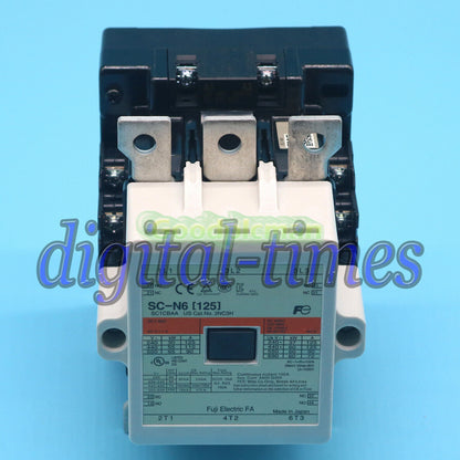 Fuji SC-N6 [125] 220V AC Contactor Quality assurance 1Pcs/