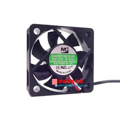 M DA05015B12HR 5015 DC12V 0.16A 5CM Chassis silent cooling fan