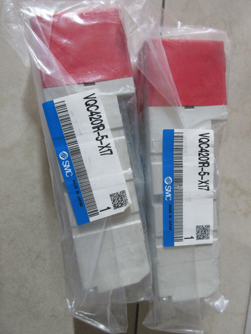 new 1 pcs SMC VQC4201R-5-X17 solenoid valve - SMC
