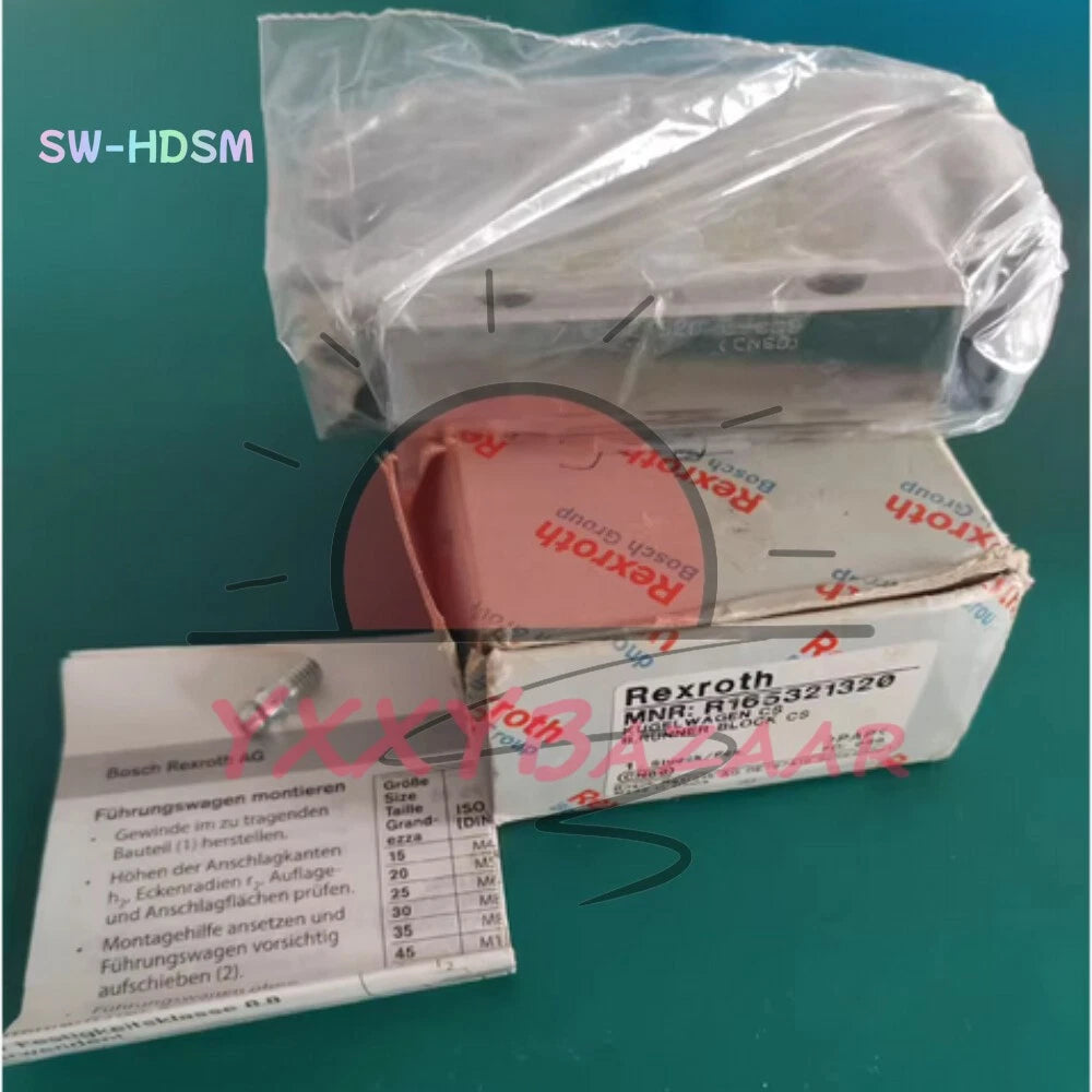 1Pcs Rexroth slider bearing R165321320