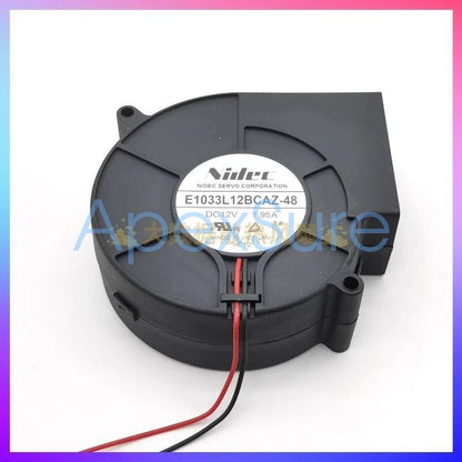 Nidec E1033L12BCAZ-48 DC12V 1.95A 9733 2-Wire Centrifugal Turbo Cooling Fan