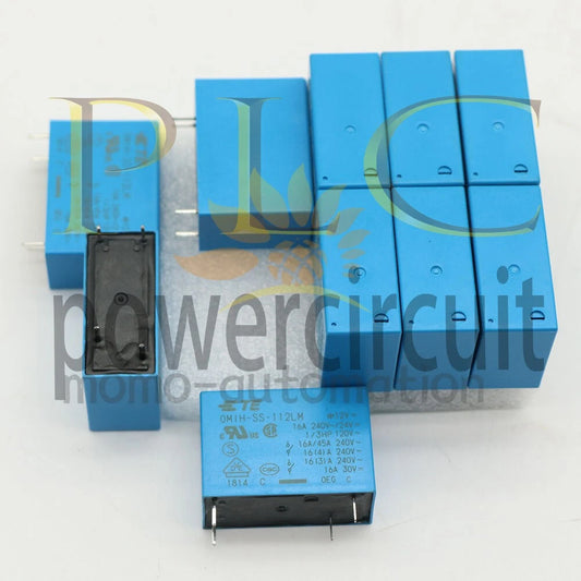 (10PCS) ~OMIH-SS-112LM Power Relay 16A 12VDC 4 Pins