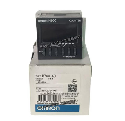 1-Unit H7CC-AD Digital Counter 12-48VDC/24VAC Replacement - KOEED