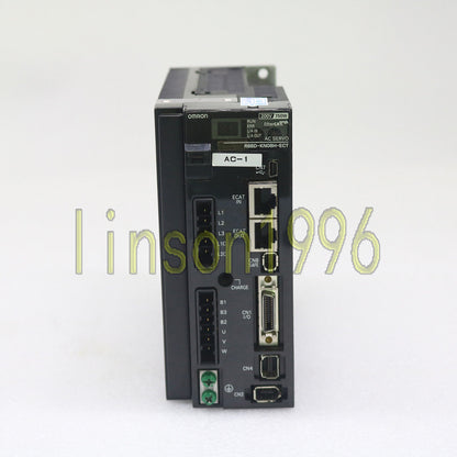used 1Pc Servo Drives 0.75kw R88D-KN08H-ECT tested in good - RITTAL AUTOMATION SOLUTIONS